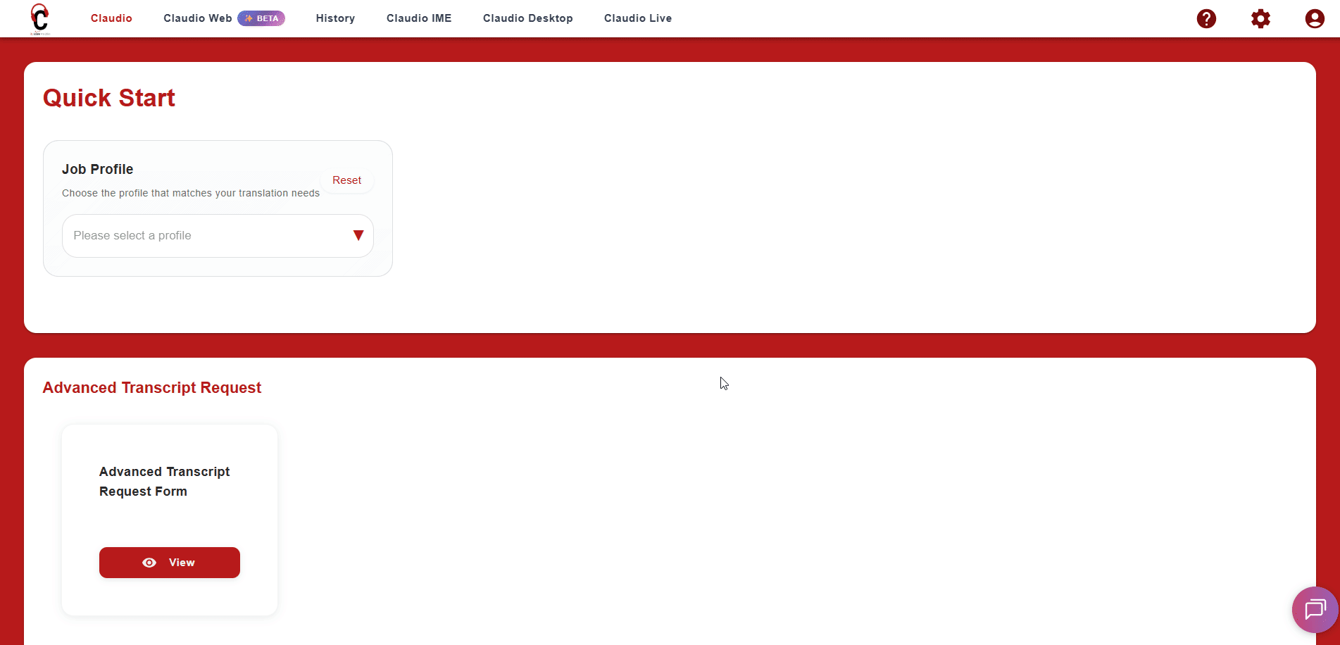 Image Loading, Selecting Profile and Uploading Media