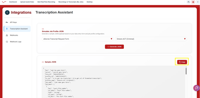 API in LA Web #4