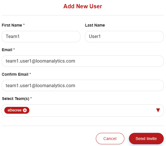 Inviting Users to LA Web #2