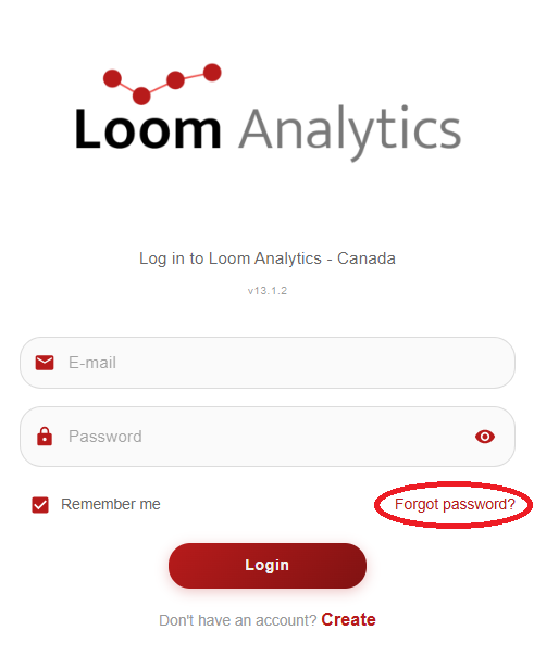 LA Web Forgot Password #1