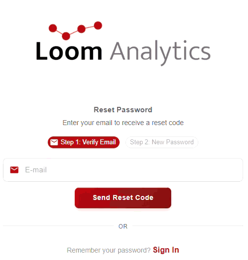 LA Web Forgot Password #2
