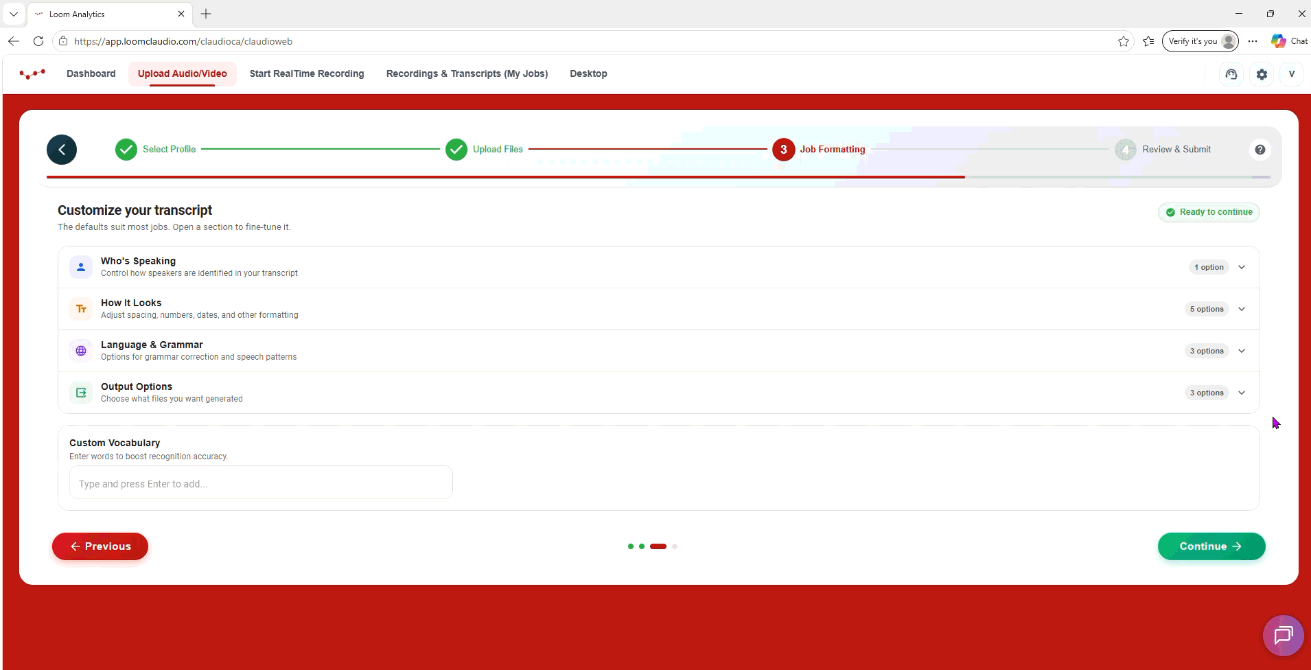Submitting a Medical File on LA Web #3