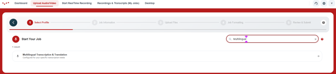 Submitting a Translation File on LA Web #1