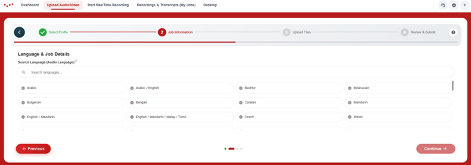 Submitting a Translation File on LA Web #2