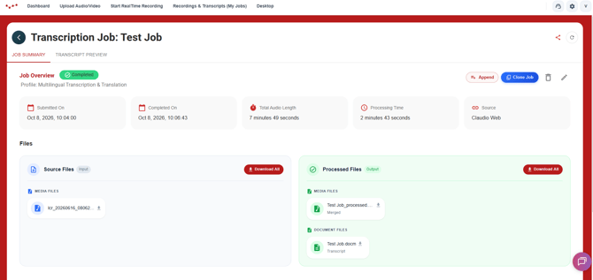 Submitting a Translation File on LA Web #4