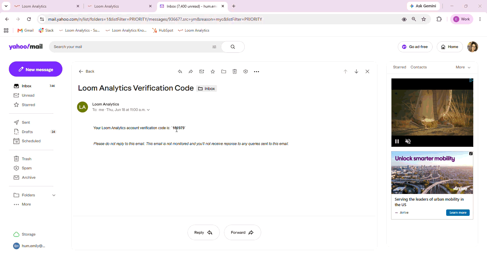 Verification Code - gif