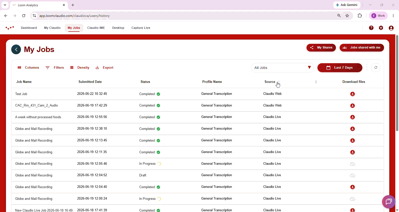 download your transcript - gif