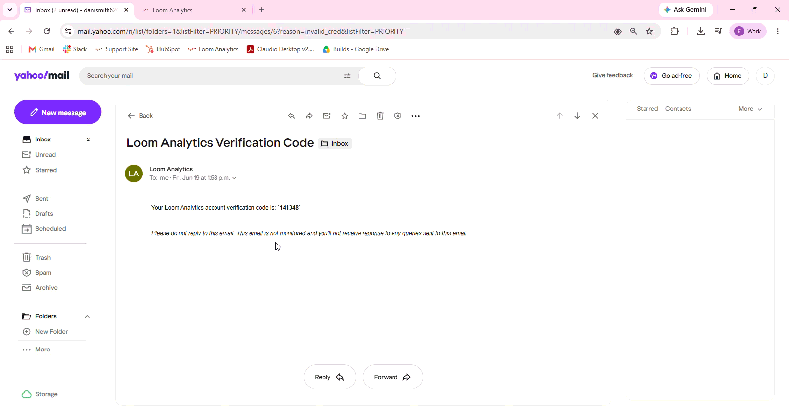 entered code - gif